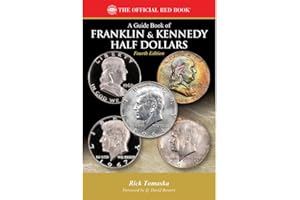 Guide Book of Franklin, Kennedy Half Dollars (Red Book)