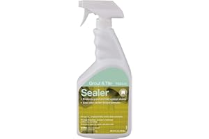 CUSTOM BLDG PRODUCTS TLPS24Z Tile-Grout-Cleaners, Quart, Clear