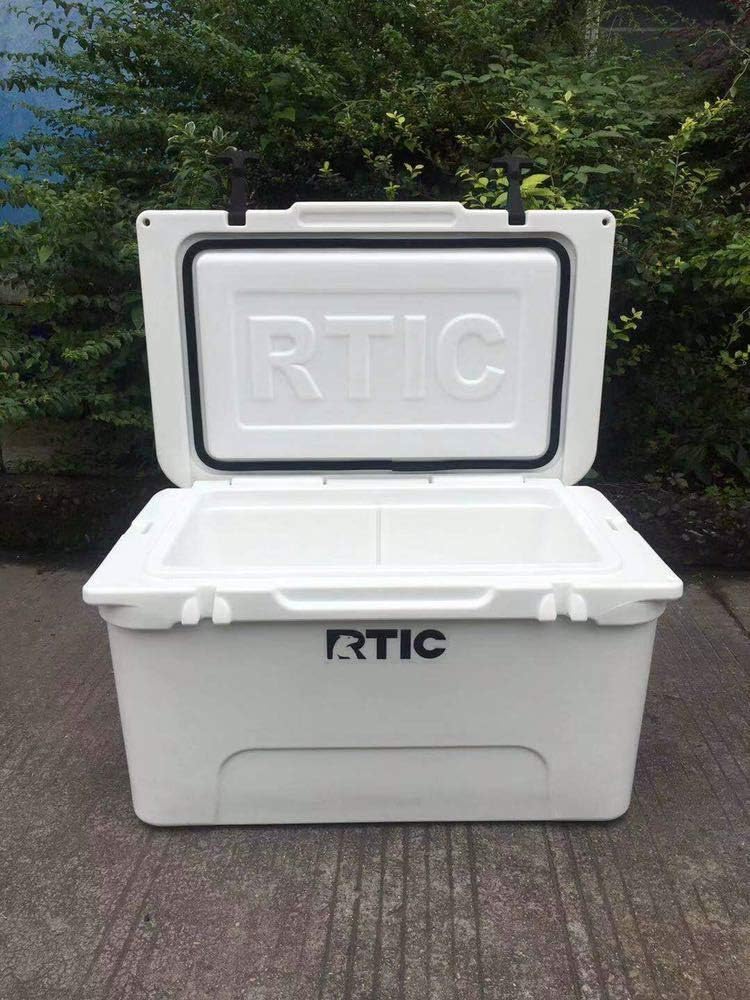 rtic blue cooler 45