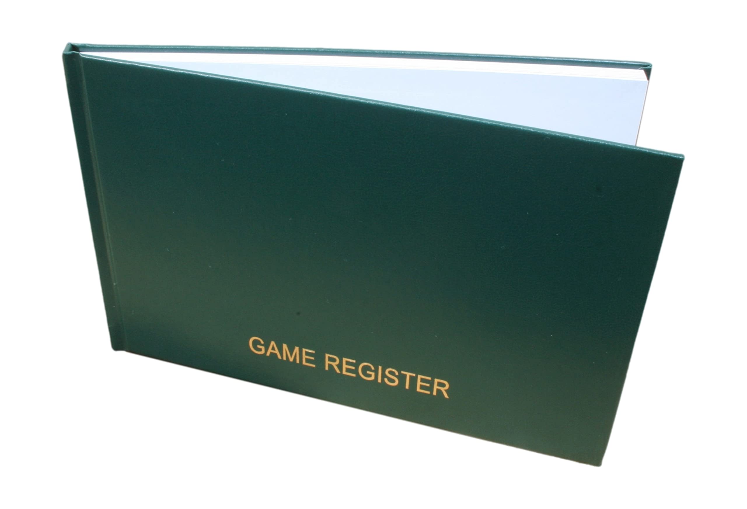 Game Bird Record Book Register Shooting Day Journal Gamekeeper Gift