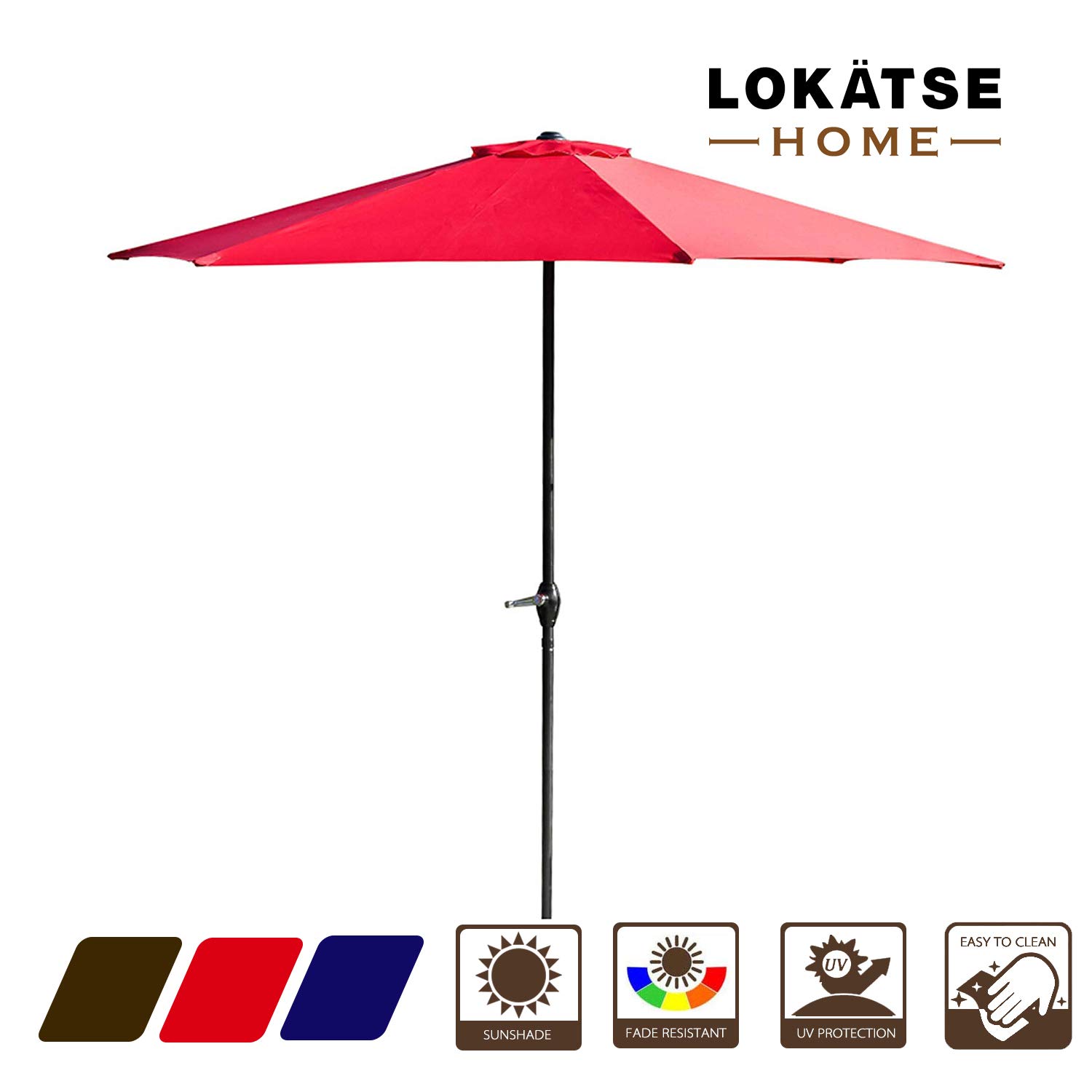 Best patio table umbrella and stand