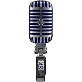 Shure Super 55 Deluxe Supercardioid Dynamic Vocal Microphone