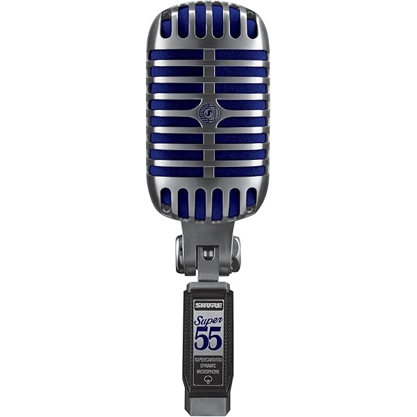 Amazon.com: Heil Sound The Fin Dynamic Chrome Vocal Microphone