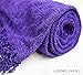 Luxor Linens - Cozy Polyester Chenille Large Oversized Throw 1 PC Blanket for Couch, Throw, Sofa Cover,Soft Bedding Throw Blanket - Clarissa Blanket Collection -59 X 78 inches, Violet