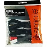 iSimple IS335 Dash Mountable Auxiliary Input Adapter