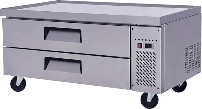 Amazon Com Chef Base Work Food Prep Table 48 L 2 Easy Slide