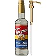 Torani Coffee Syrup, Vanilla Salt Flavoring for Drinks, Pump Included, 25.4 Fl Oz