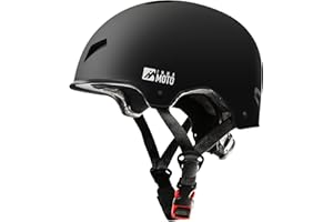 INNAMOTO Skateboard Helmet for Adults - Adjustable Certified Safety Adults Helmet for Skateboarding Bike Bicycle Scooter Cycling Skate Skating Multisport Helmets for Women Men Boys Girls Kids Youth