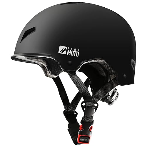 Skateboard Helmet for Adults Adjustable Certified Safety Adults
