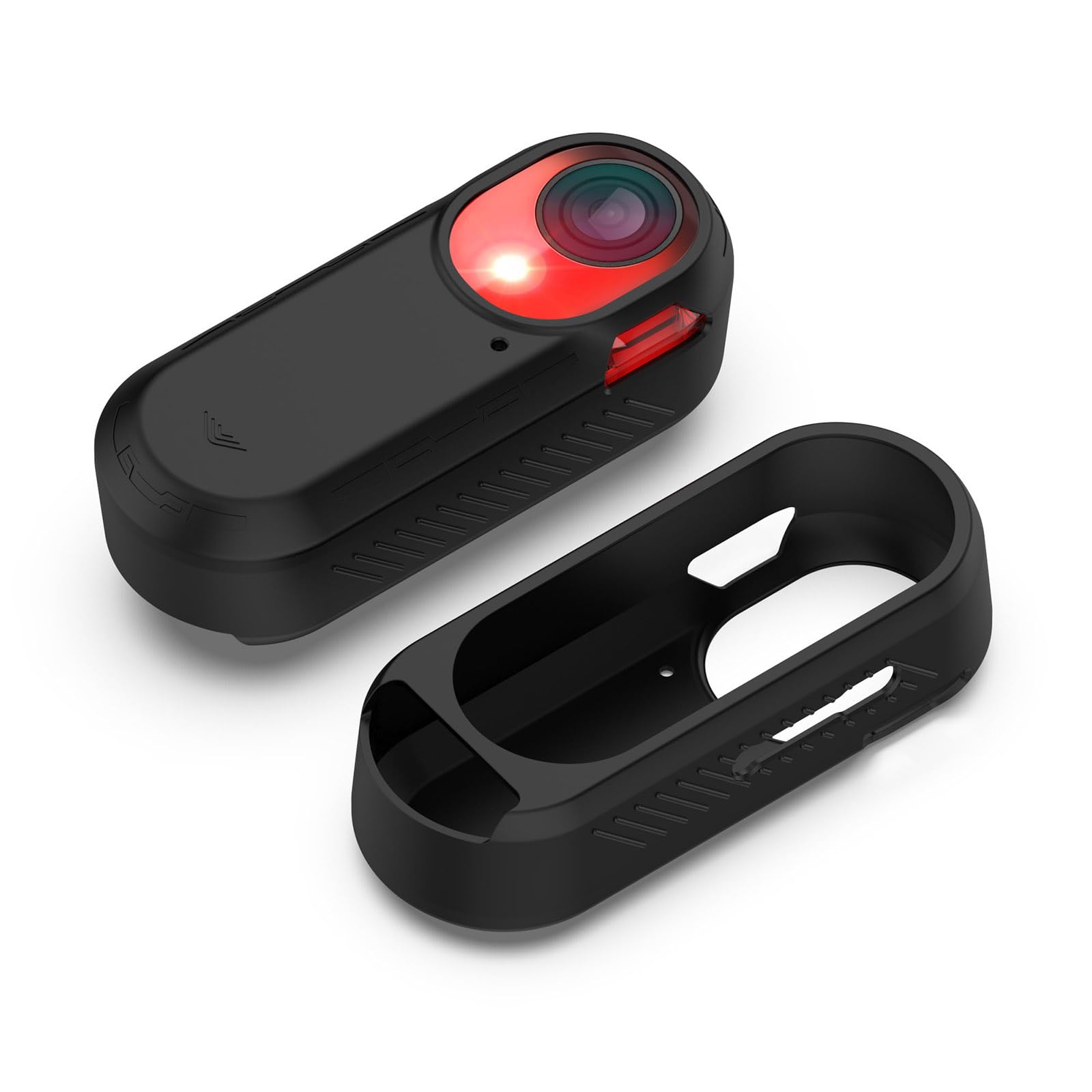 LICHIFIT Protective Case Cover Silicone Shell for Garmin Varia RCT715 Radar Taillight Cover Protector Skin