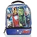 Marvel Avengers Dual Insulated Lunch Kit, Thor, Hulk, Iron Man, and Captain America