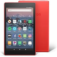 Fire HD 8 Tablet | 8" HD Display, 16 GB, Punch Red - with Special Offers