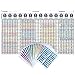2017 Fantasy Football Draft Kit 5ft x 3ft Color kit with 4