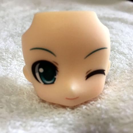 Amazon キャラクター ボーカル シリーズ01 初音ミク ねんどろいど 初音ミク 2 0 パーツ単品 表情パーツ 喜 ウインク顔 フィギュア ドール 通販