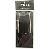 LykkeDriftwood Circular Knitting Needles 16 inch - Size 4