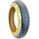 Vee Tire 20x4 Fat Bike Tire Mission Command E-Bike 50 with Multi-Purpose Compound, B-Proof Aramid Belt, Natural Wall, Folding Bead and Tubeless Ready. 20x4.0 Bike Tire