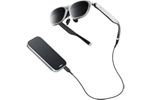 Rokid AR Spatial Glasses silver, AR Glasses Max2 silver with Station2, 360" Micro-OLED Three-Screen Display,120Hz OLED, 600 Nits, Multi-Tasking for Work & Gamingrt Console, Android, Windows Compatible