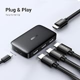 UGREEN 3-Input HDMI Switch 1 Output 4K 30Hz Remote Control 3x HDMI view 7