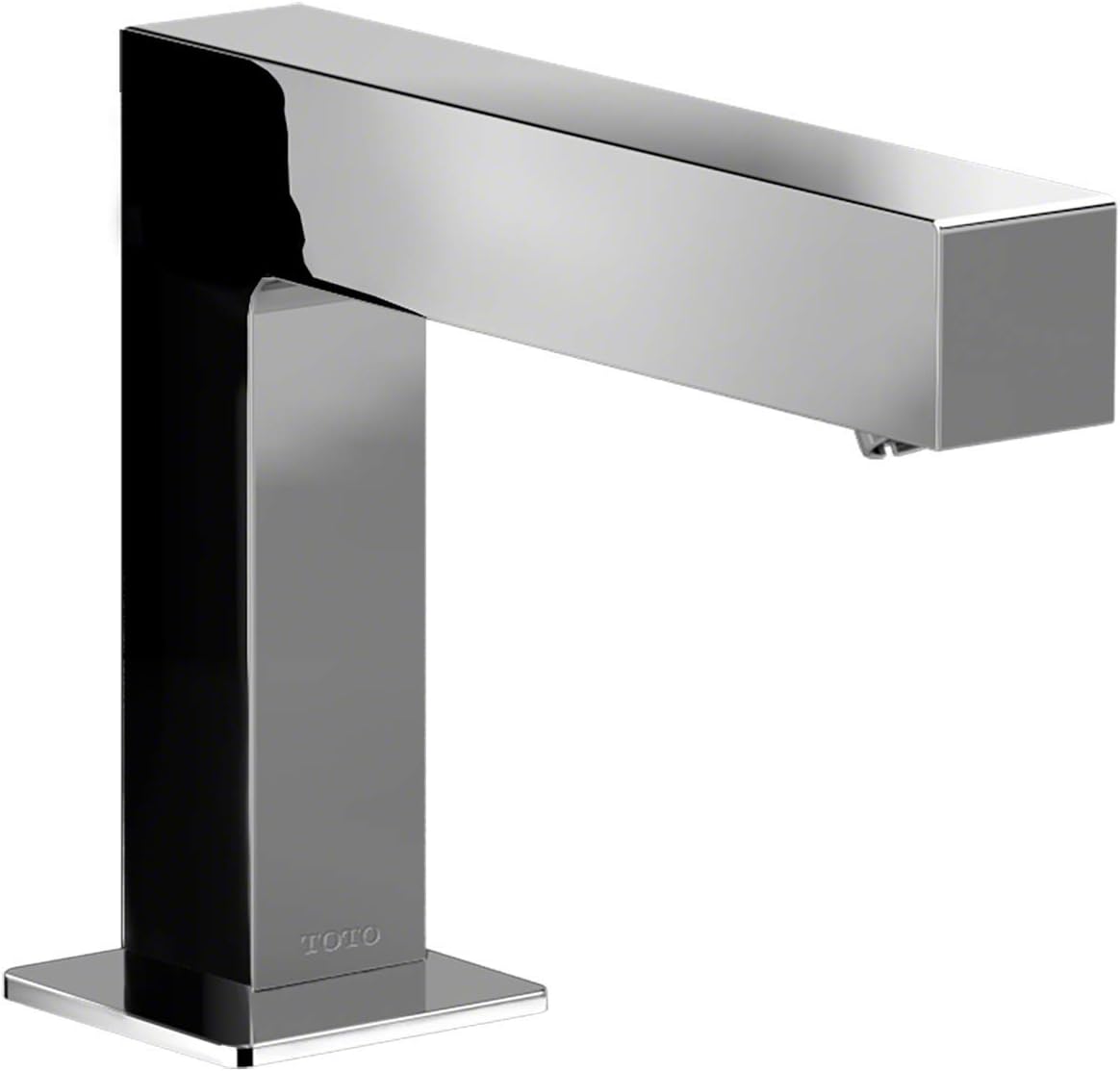 Toto Tel143 Dem Cp Polished Chrome Axiom Ecopower 0 35 Gpm Electronic Touchless Sensor Bathroom Faucet With Mixing Valve Amazon Com