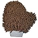 My Doggy Place - Microfiber Car Wash Mitt or Dog Towel - Super Absorbent Microfiber Towel - Dog Bathing Supplies - Quick Dry Shammy Towel Glove - Washer and Dryer Safe - Brown - 2 Ct