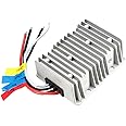 uxcell uxcell New Big-Size Voltage Converter Regulator DC/DC DC 12V Step-up to DC 48V 8A 384W Boost Transformer Waterproof