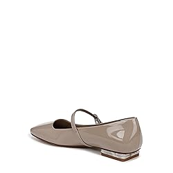 Franco Sarto Womens Tinsley Mary Jane Flat Marble