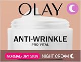 Olay Anti-Wrinkle Pro Vital Night Cream Mature Skin 50ml