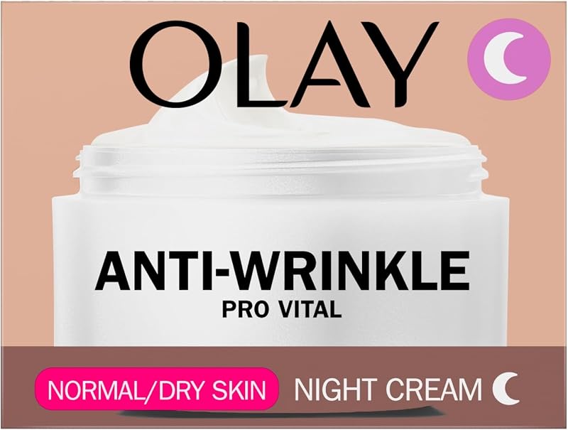 Olay Anti-Wrinkle Pro Vital Night Cream Mature Skin 50ml