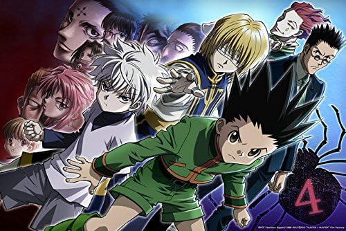 Run Fashion Hunter X Hunter Art Silk Scroll Poster Room Decor Picture Hot Janpan Killua Zoldyck Gon 11