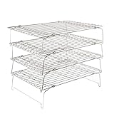 Flagship Cooling Baking Rack Set of 4, 100% 304