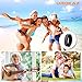 UROKAZ Silicone Wedding RingGrey BlackSize 11 Inner Diameter ~ 20.57 mm