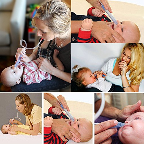 image for Baby Gift Baby Nasal Aspirator for Newborns to Toddlers with Replaceme