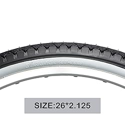 26x2.125 Cruiser Bike Tire: MOHEGIA Folding
