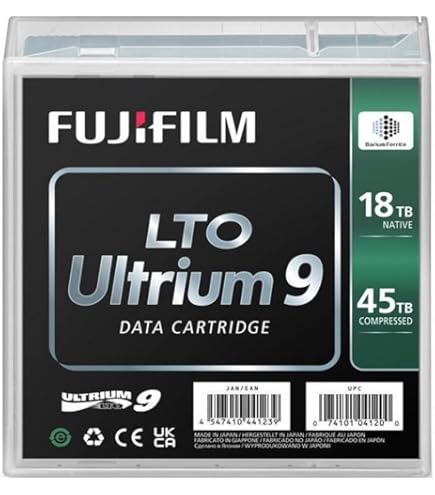 富士フイルムLTO8 RW Ultrium データカートリッジ12TB-30TB Amazon.com: Fuji Ultrium 8 12TB/30TB : Electronics