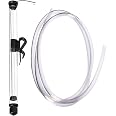 Fermtech - Auto Siphon Mini with 6 Ft of Food Safe Tubing & Clamp - Easy Home Brewing, Winemaking Kit, Complete System for Be