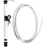 Fermtech - Auto Siphon Mini with 6 Ft of Food Safe Tubing &amp; Clamp - Easy Home Brewing, Winemaking Kit, Complete System for Beer, Wine, Liquid Transfer &amp; Fermentation Tools - Perfect for Small Batches