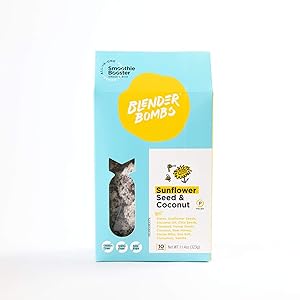 Blender Bombs: Sunflower Seed & Coconut