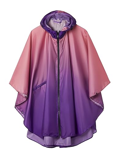 Rain Poncho Ladies Raincoat Amazon SaphiRose Adults Rain Poncho