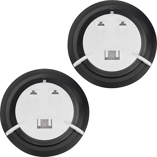 Hotop 2 paquetes WR17X11653 despachador de hielo puerta solapa ...