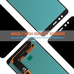OLED for Samsung A8+ 2018 Screen Replacement for