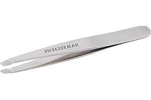 Tweezerman Classic Slant Tweezer, steel