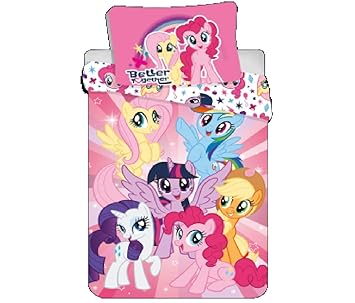 Bettwäsche-Set, My Little Pony