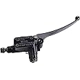 CNCMOTOK Front Brake Master Cylinder Lever Pump (Right Side) with 8mm Mirror Hole for GY6 50cc 125cc 150cc 250cc Scooter Moped ATV Dirt Pit Bike…