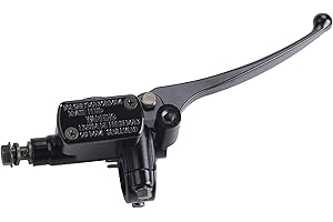 CNCMOTOK Front Brake Master Cylinder Lever Pump (Right Side) with 8mm Mirror Hole for GY6 50cc 125cc 150cc 250cc Scooter Moped ATV Dirt Pit Bike…