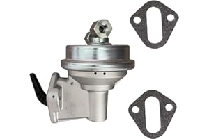 BUMATRIVV Mechanical Fuel Pump Compatible with 1952-1957 216, 235, 236, 261 Chevy 6 Cylinder