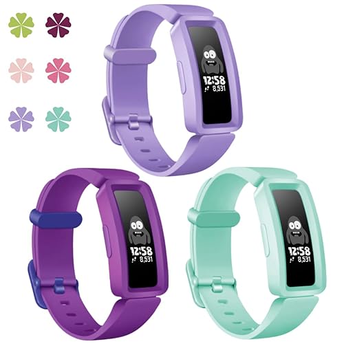Bands Compatible with Fitbit Ace for Kids,Soft Silicone - Main Image