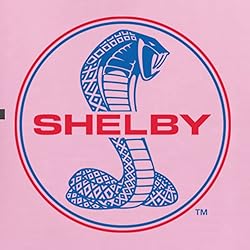 Shelby Cobra USA Logo Emblem Powered by Ford Motors