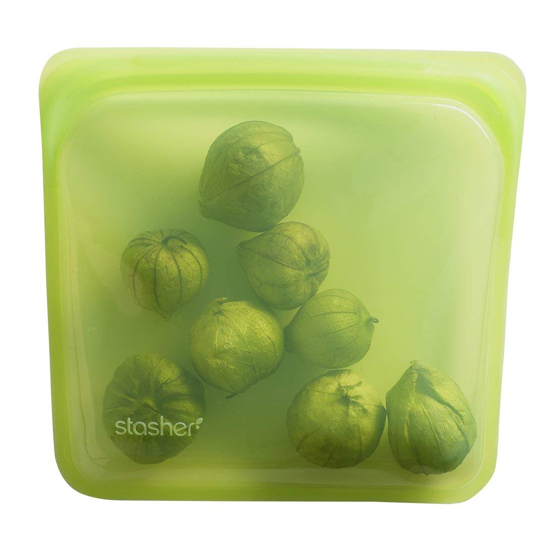 Stasher STM05 Sandwich Bag 0.45L Lime, Silicone, 15 Fluid_Ounces