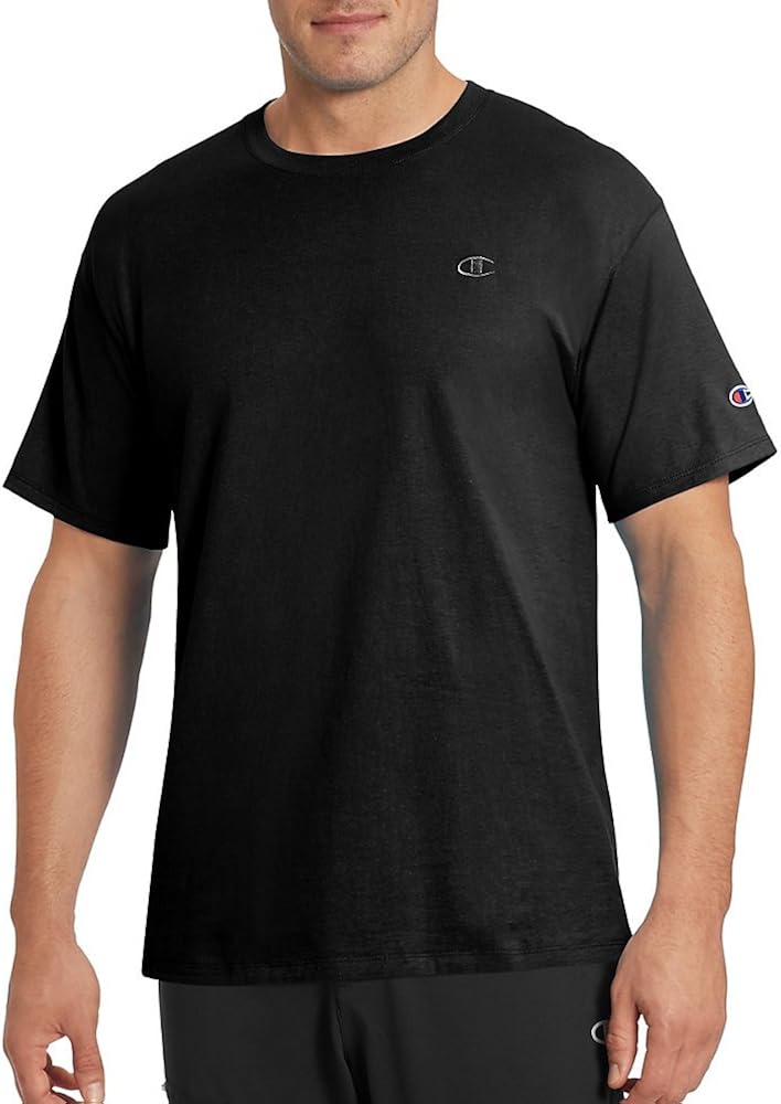 Champion Men's Classic Jersey T-Shirt: Clothing