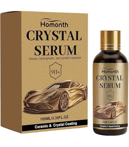 Amazon.com: PTZ Crystal Serum – 9H Graphene Ceramic Coating for
